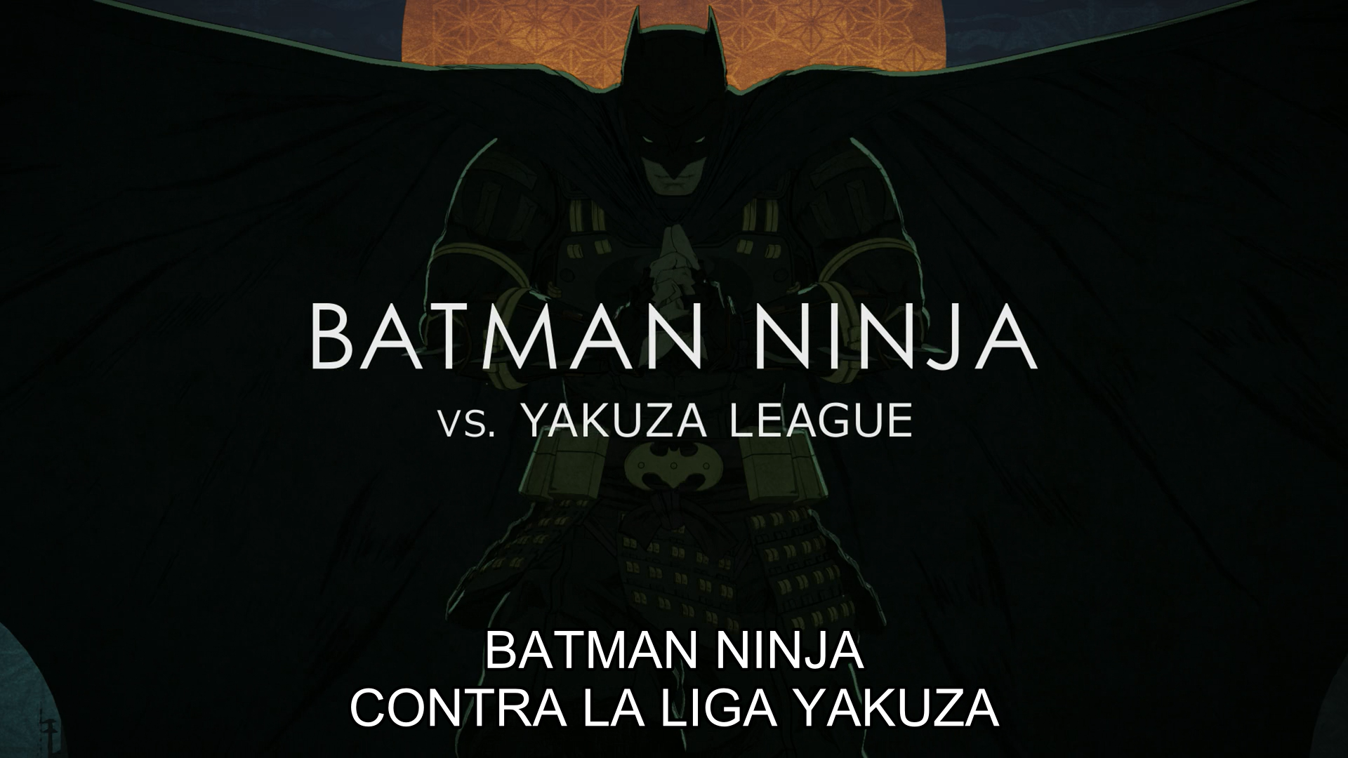 Ninja Batman tai Yakuza League (Yokosuka-467)